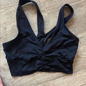 ALO Yoga Black Sports Bra